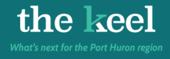 The Keel Logo and Tagline